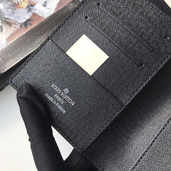 LVコピーウォレット素材ディテール